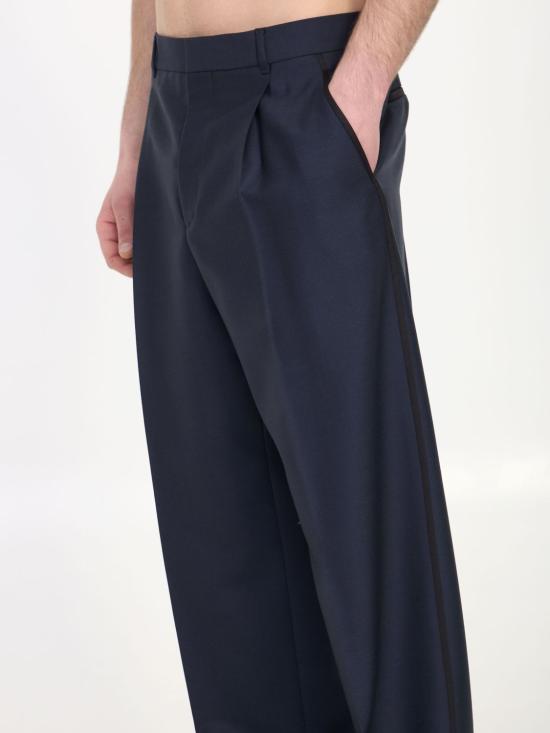  디올 스트레이트 팬츠 483C134A6092 C589 BLUE - DIOR