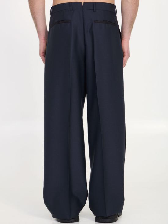  디올 스트레이트 팬츠 483C134A6092 C589 BLUE - DIOR