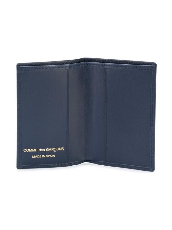 26SS 꼼데가르송 반지갑 SA6400 NAVY BLUE - COMME DES GARCONS