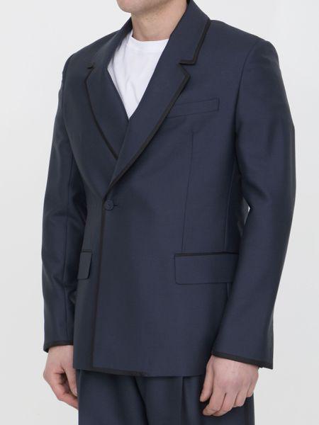  디올 자켓 483C260A6092 C589 BLUE - DIOR