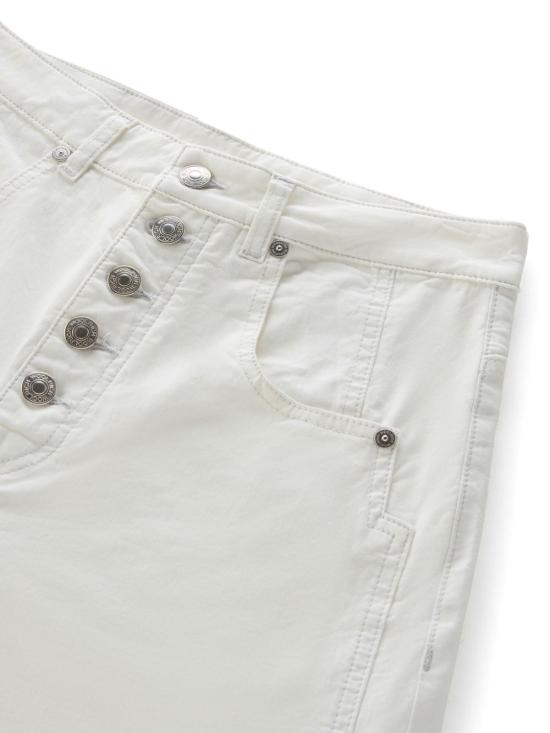  울리치 스트레이트 팬츠 CFWWTR0176FRUT36958178 White - WOOLRICH