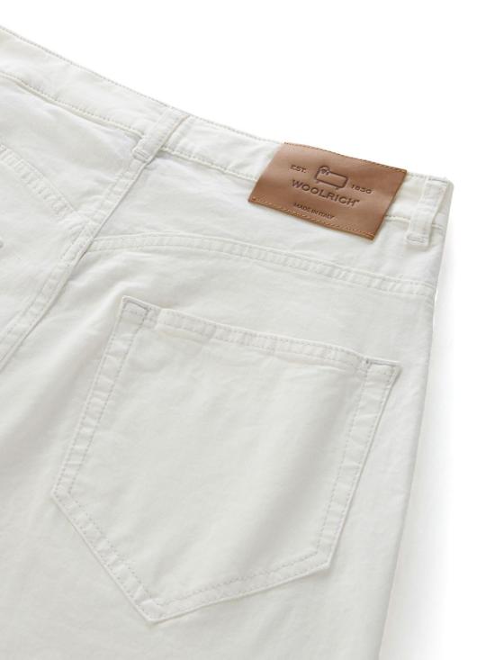  울리치 스트레이트 팬츠 CFWWTR0176FRUT36958178 White - WOOLRICH