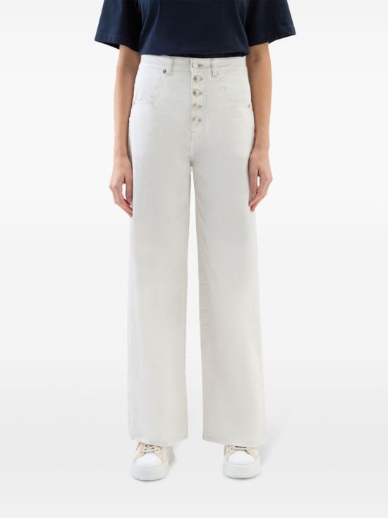  울리치 스트레이트 팬츠 CFWWTR0176FRUT36958178 White - WOOLRICH