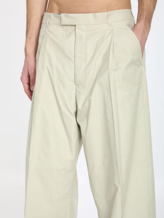  디올 스트레이트 팬츠 413C102A6002 C610 BEIGE - DIOR