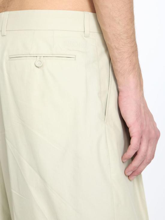  디올 스트레이트 팬츠 413C102A6002 C610 BEIGE - DIOR