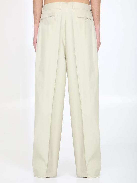  디올 스트레이트 팬츠 413C102A6002 C610 BEIGE - DIOR