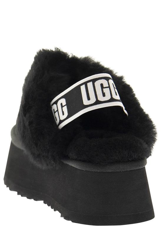  어그 펀케트 슬라이드 1113474 BLK BLACK - UGG