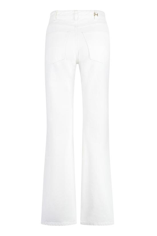 25SS 끌로에 스트레이트 팬츠 CHC24SDP03154 101 White - CHLOE