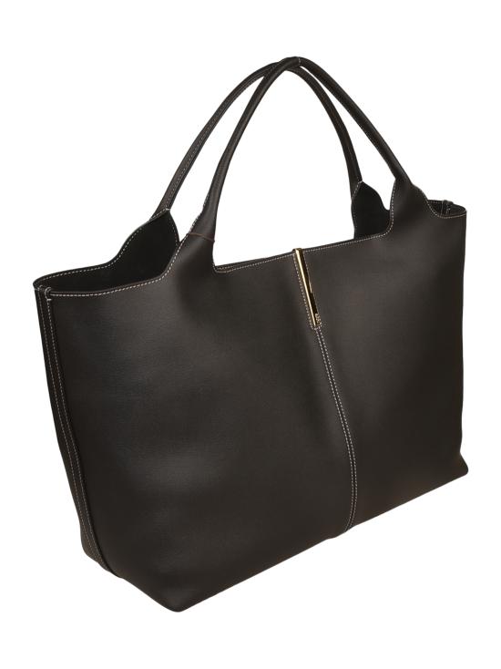 25FW 토즈 토트백 XBWEBRA0300UBL B999 Black - TODS