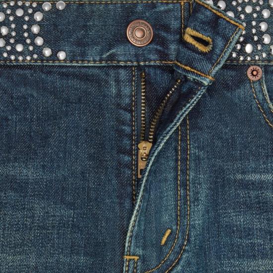  셀린느 스트레이트 팬츠 2N972255V 08DL BLUE - CELINE