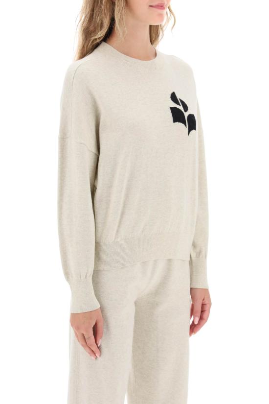  이자벨마랑에뚜왈 긴팔 티셔츠 PU0053FAA1X05E 02LY GREY - ISABEL MARANT ETOILE