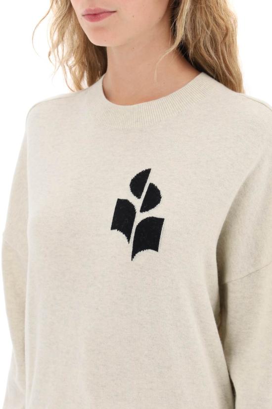  이자벨마랑에뚜왈 긴팔 티셔츠 PU0053FAA1X05E 02LY GREY - ISABEL MARANT ETOILE