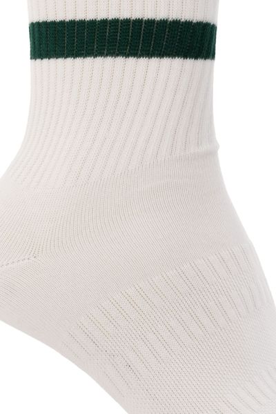  구찌 삭스 위드 로고 7507054GADU 6566 White - GUCCI