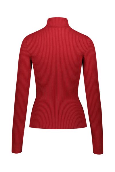 26SS 쿠레쥬 긴팔 티셔츠 PERMPU022FI0001 4034 RED - COURREGES