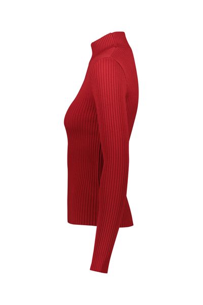 26SS 쿠레쥬 긴팔 티셔츠 PERMPU022FI0001 4034 RED - COURREGES