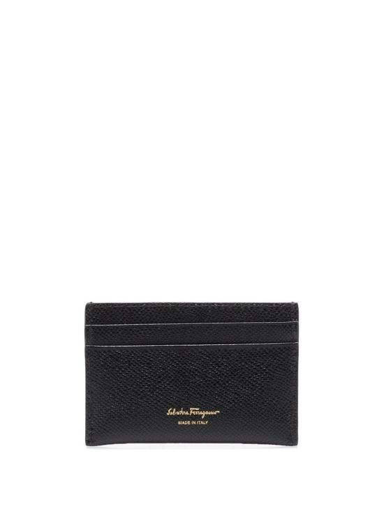 26FW 살바토레 페라가모 간치니 카드지갑 2200070742164 NERO BLACK - SALVATORE FERRAGAMO