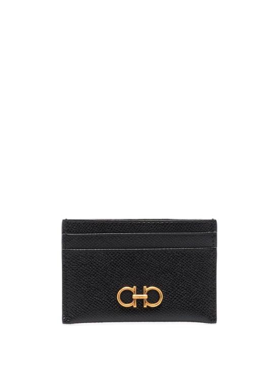 26FW 살바토레 페라가모 간치니 카드지갑 2200070742164 NERO BLACK