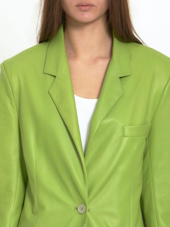  살바토레 산토로 수트 자켓 S23SANTD 44060DGLOV LIME GREEN - SALVATORE SANTORO