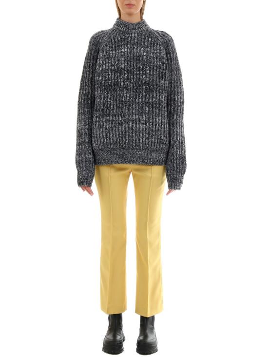  플랜씨 스웨터 MGCMA57K00FW013 CAR01 BLACK - PLAN C