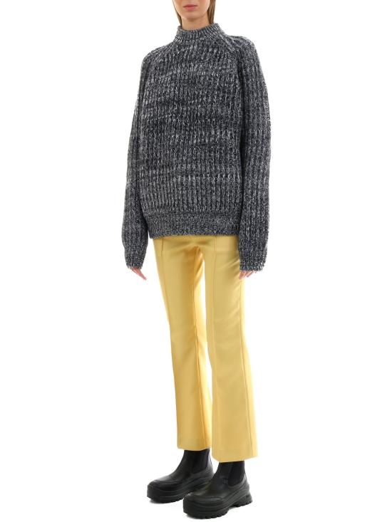  플랜씨 스웨터 MGCMA57K00FW013 CAR01 BLACK - PLAN C