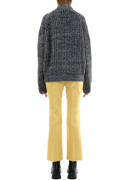  플랜씨 스웨터 MGCMA57K00FW013 CAR01 BLACK - PLAN C