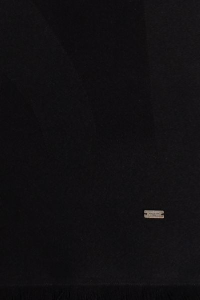 24FW 생로랑 머플러/스카프 7194283Y210 1000 BLACK - SAINT LAURENT