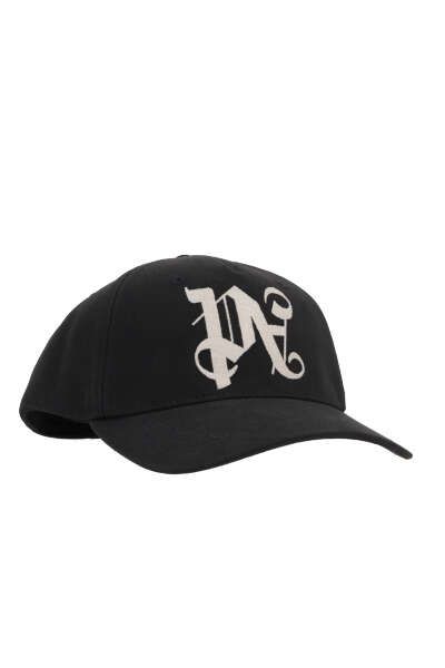 25SS 팜앤젤스 볼캡 PMLB094E23FAB010 1003 black - PALM ANGELS