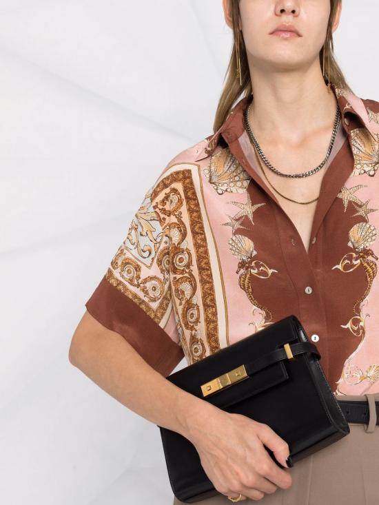  생로랑 크로스백 6756260SX0W 1000 black - SAINT LAURENT