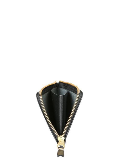 26SS 꼼데가르송 스무스 레더 하프집업 SA3100 BLACK - COMME DES GARCONS