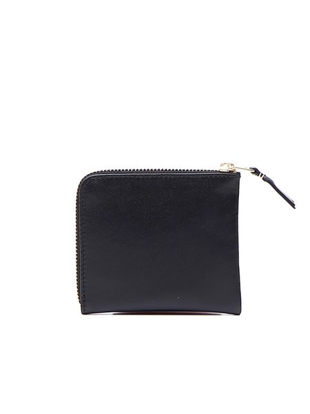 26SS 꼼데가르송 스무스 레더 하프집업 SA3100 BLACK - COMME DES GARCONS