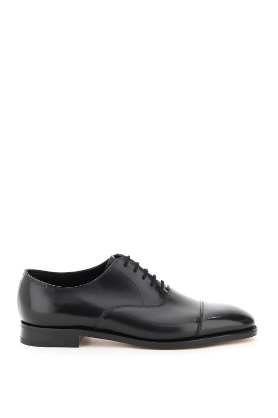 26FW 존롭 로퍼 008031L 1R BLACK