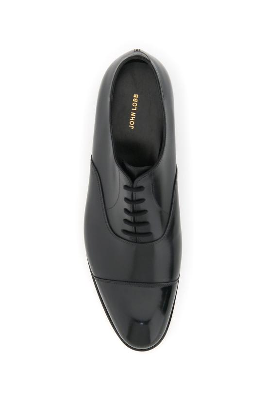 26FW 존롭 로퍼 008031L 1R BLACK - JOHN LOBB