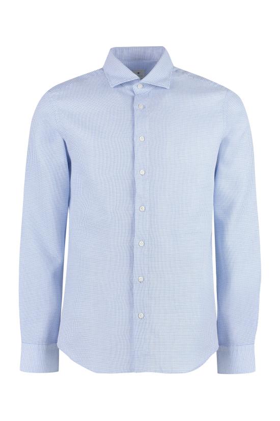  바스토치노 긴팔 셔츠 B3013 UNICO Light Blue