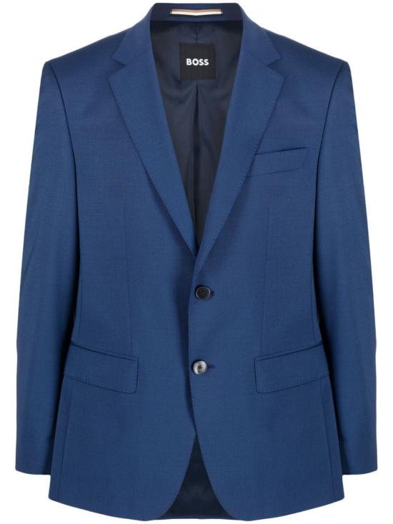  휴고보스 수트 자켓 50482734 463 OPEN BLUE
