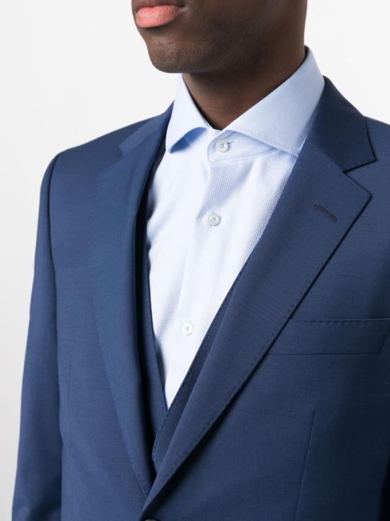  휴고보스 수트 자켓 50482734 463 OPEN BLUE - HUGO BOSS