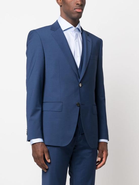  휴고보스 수트 자켓 50482734 463 OPEN BLUE - HUGO BOSS
