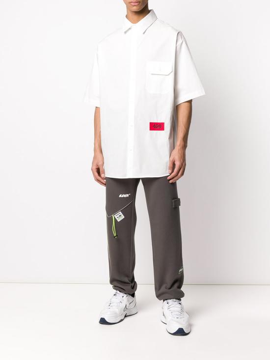  424 반팔 셔츠 2010100 9150 WHITE - 424