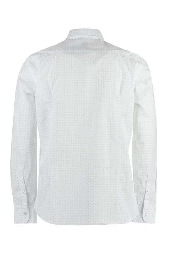  바스토치노 긴팔 셔츠 B2468 01 White - BASTONCINO