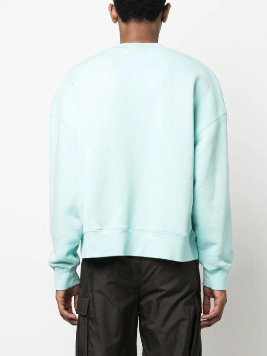 25SS 팜앤젤스 긴팔 티셔츠 PMBA026S23FLE005 4001 Blue - PALM ANGELS