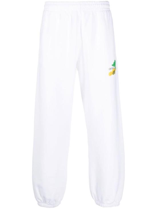 25SS 오프화이트 스트레이트 팬츠 OMCH029S23FLE002 0184 White