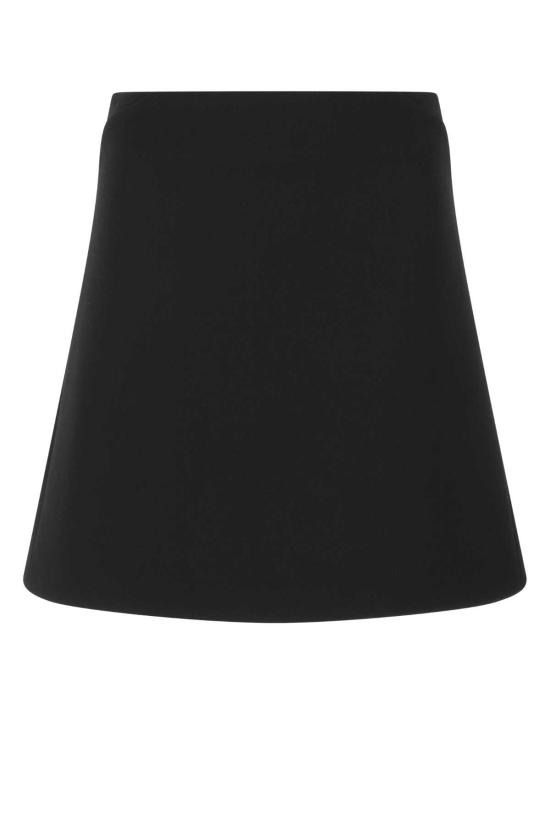  보테가베네타 스커트 679657V19K0 1000 black