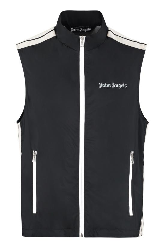 25SS 팜앤젤스 민소매 티셔츠 PMEA217C99FAB001 1003 black