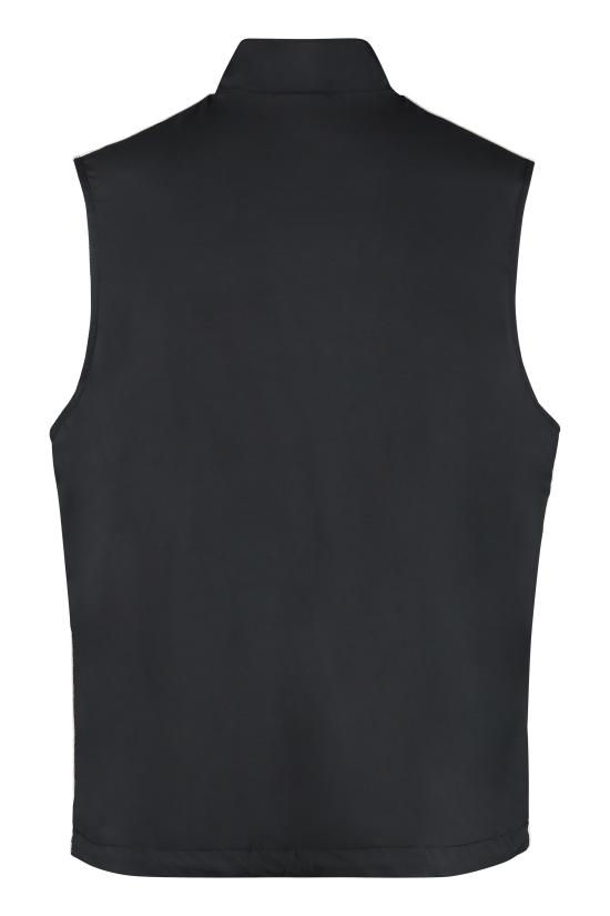 25SS 팜앤젤스 민소매 티셔츠 PMEA217C99FAB001 1003 black - PALM ANGELS