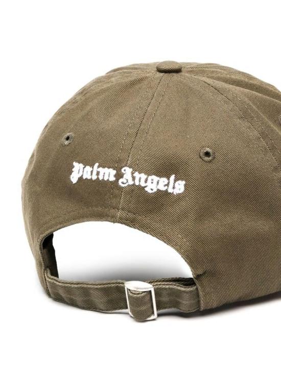 25SS 팜앤젤스 볼캡 PMLB003C99FAB001 5501 green - PALM ANGELS