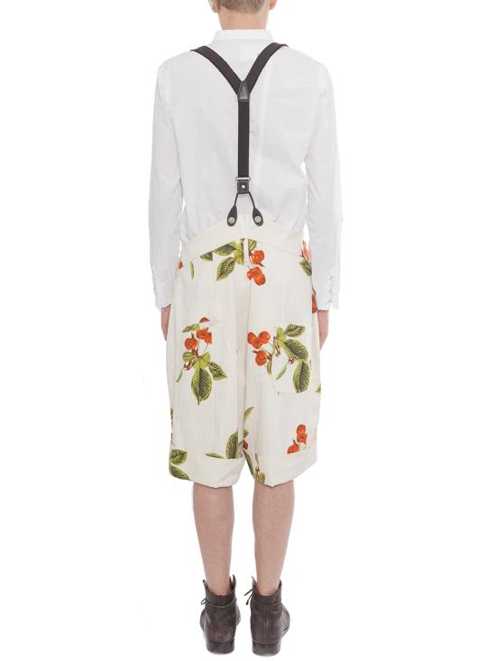  노스트라싼티시마 스트레이트 팬츠 MIRTO WHITE - NOSTRASANTISSIMA