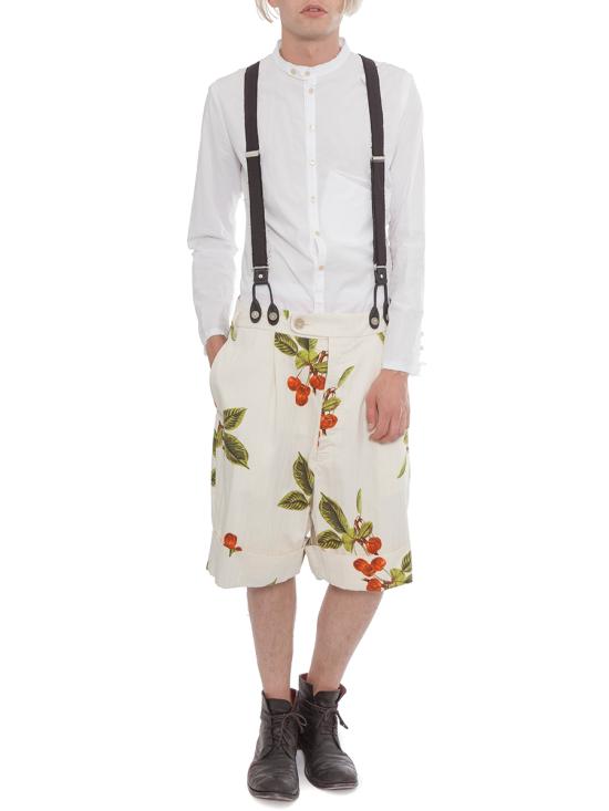  노스트라싼티시마 스트레이트 팬츠 MIRTO WHITE