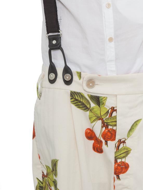  노스트라싼티시마 스트레이트 팬츠 MIRTO WHITE - NOSTRASANTISSIMA