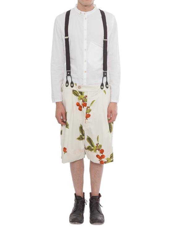  노스트라싼티시마 스트레이트 팬츠 MIRTO WHITE - NOSTRASANTISSIMA