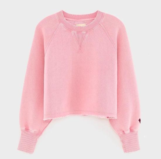 25FW [키즈] 벨로즈 트레이닝 상의 BK252303 T1510651 Pinklady