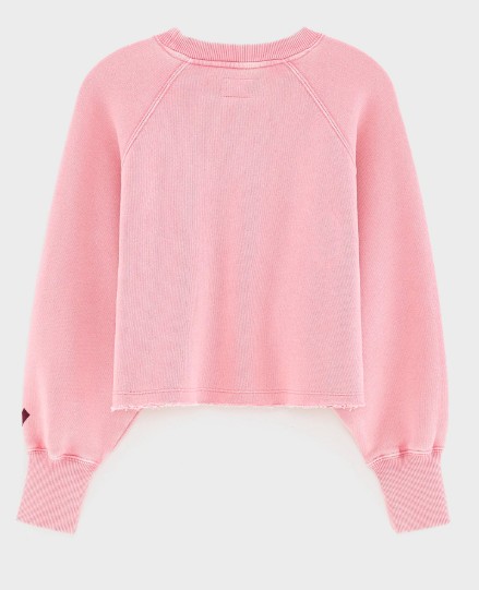 25FW [키즈] 벨로즈 트레이닝 상의 BK252303 T1510651 Pinklady - BELLEROSE